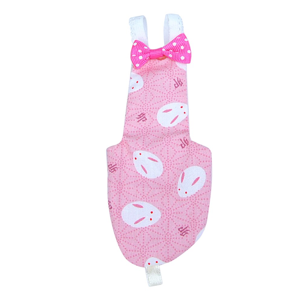 1pc Parrot Clothes Printed Durable Novel Flight Suit for Bird Pigeon Parrot: Pink / S