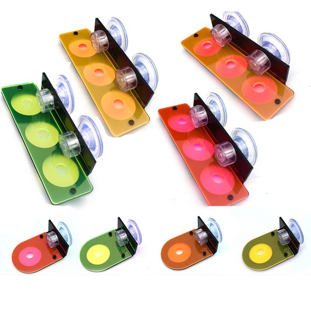 Fish Tank Fluorescent Coral Frag Bracket Coral Growing Holder Acrylic Coral Rack Marine Reef Stand Aquarium Accessories