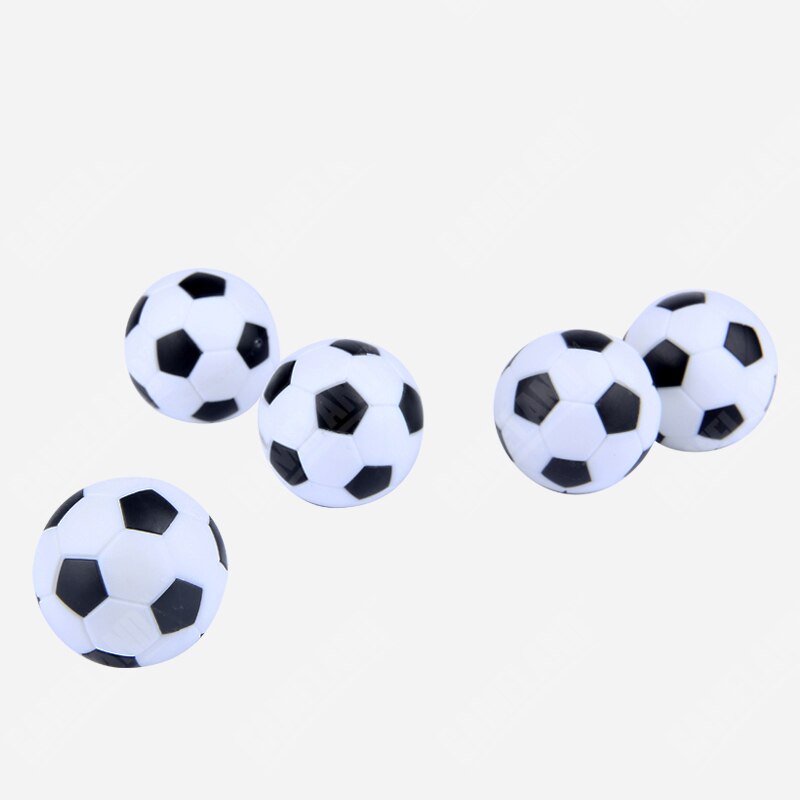 Mini ballon de Football en plastique, accessoires de jeu de Table, 32mm 36mm, 10 pièces/lot