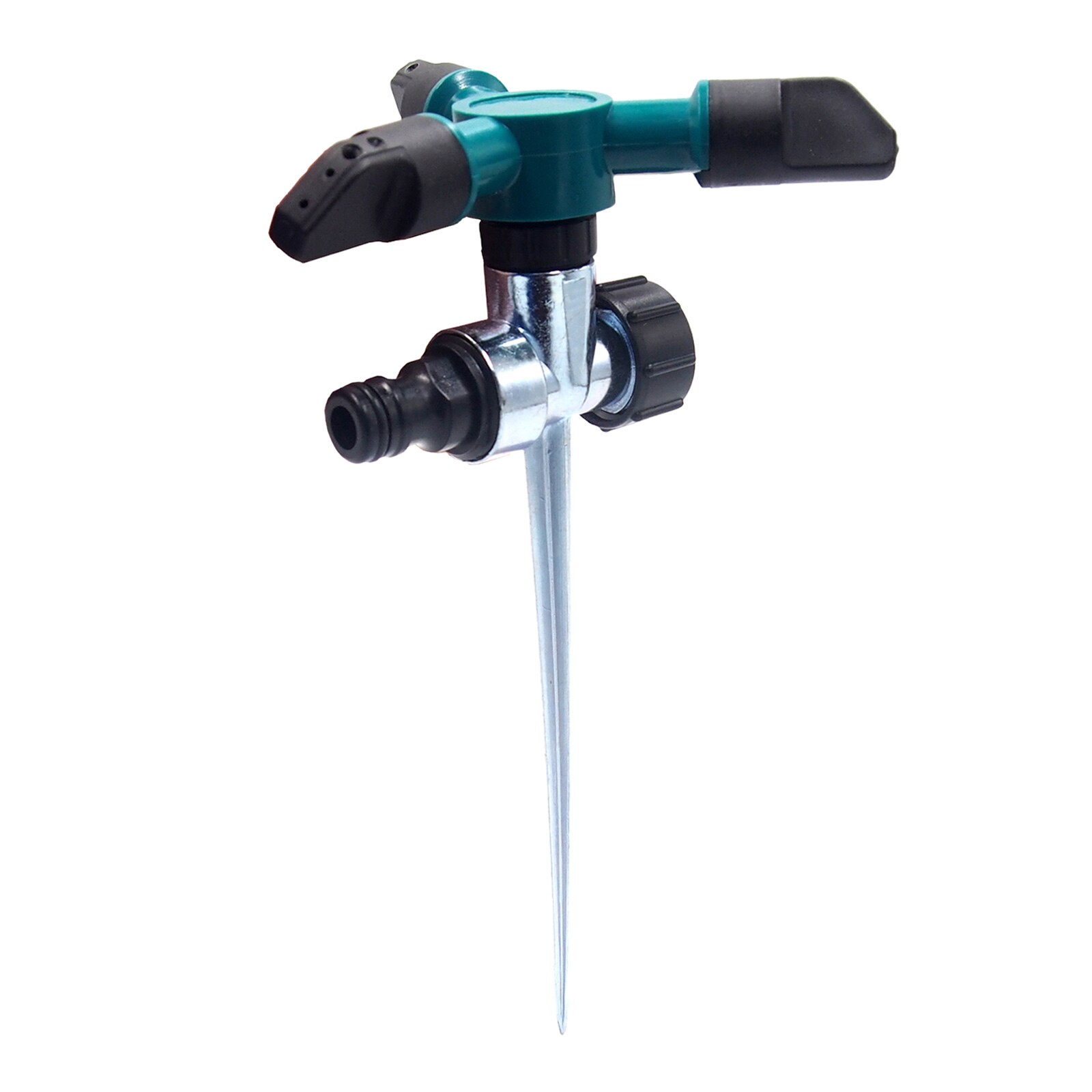360° Rotating Lawn Water Sprinkler Sprayer Irrigation System Garden Above