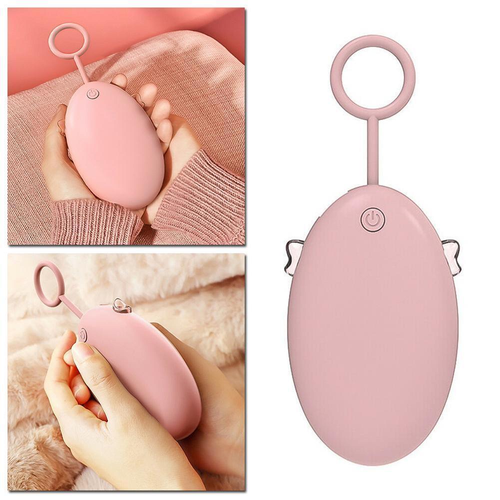 Mini New Flying Fish Power Bank scaldamani USB ricaricabile per autunno elettrico inverno portatile Mini dispositivo alimentato caldo Han V8Y2