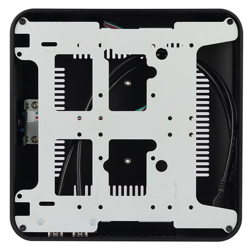 Mini Itx coque d'ordinateur boîtier de boîtier en aluminium boîtier d'alimentation Htpc [Version Usb 3.0]