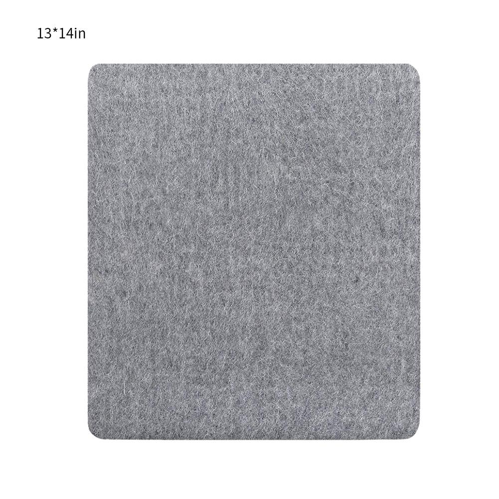 Felt Ironing Board Portable Pressing Mat High Temperature Ironing Pad Clothes Iron Board Felt Iron Mat For Home 3 Differen Sizes: 13x14in