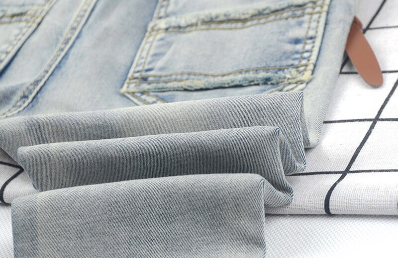 Pantalones vaqueros ajustados clásicos para niños, ropa vaquera para niños, pantalones largos de tendencia, pantalones informales para bebés de 4 a 12 años