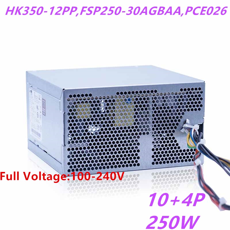 Fuente de alimentación PSU Original para Lenovo 4600, 6600, 6900, 8600, 4900, 10 pines, 250W, HK350-12PP, PCE026, FSP250-30AGBAA, PCH016