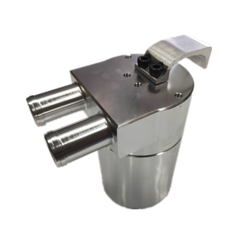 SPSLD-tanque de captura de aceite de reserva de aleación de aluminio negro de alto rendimiento para BMW N54 335: SILVER