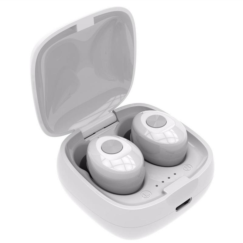 XG12 TWS Binaural 5.0 Bluetooth Wireless Earphone 3D Stereo Headphone Portable Business Earbuds Headset With HIFI Audio