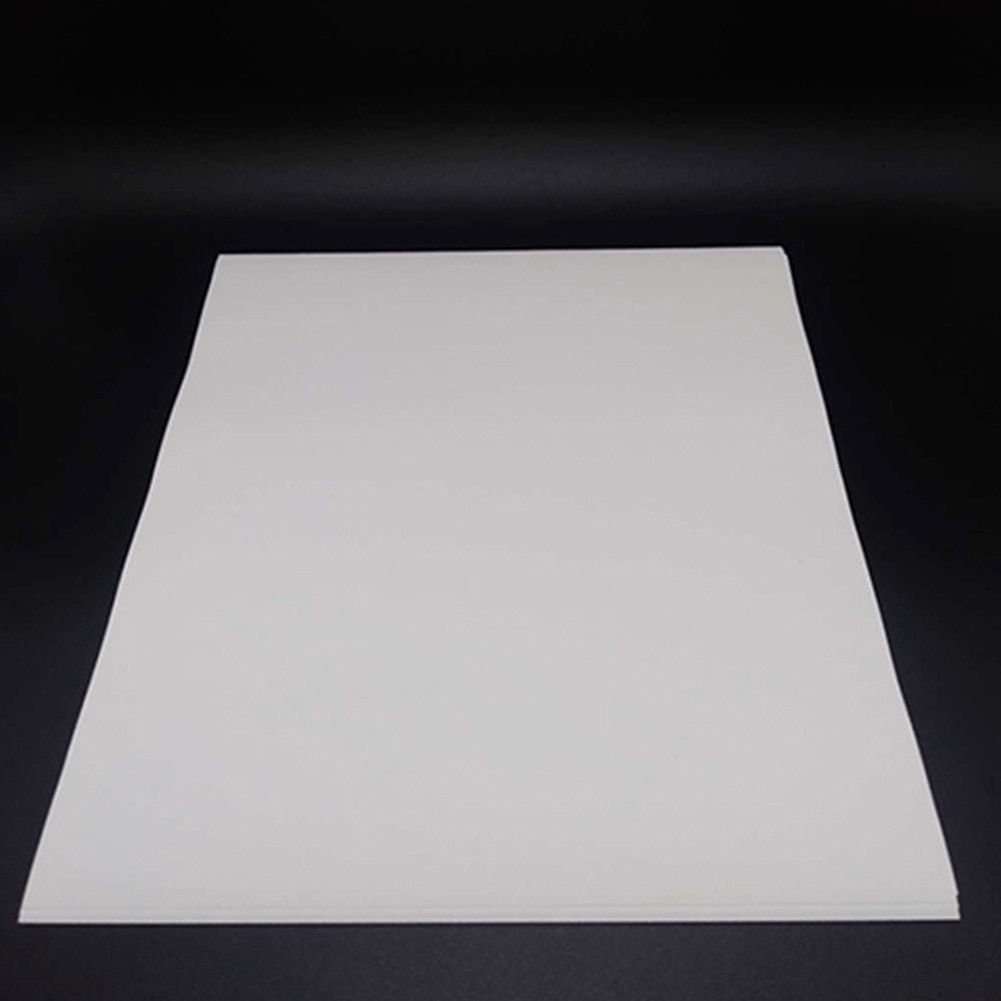 20 Pcs Easy Apply Heat Transfer Paper Bolster Pyrograph Cloth Painting Image Ironing A4 T Shirt DIY Practical Fast Dry