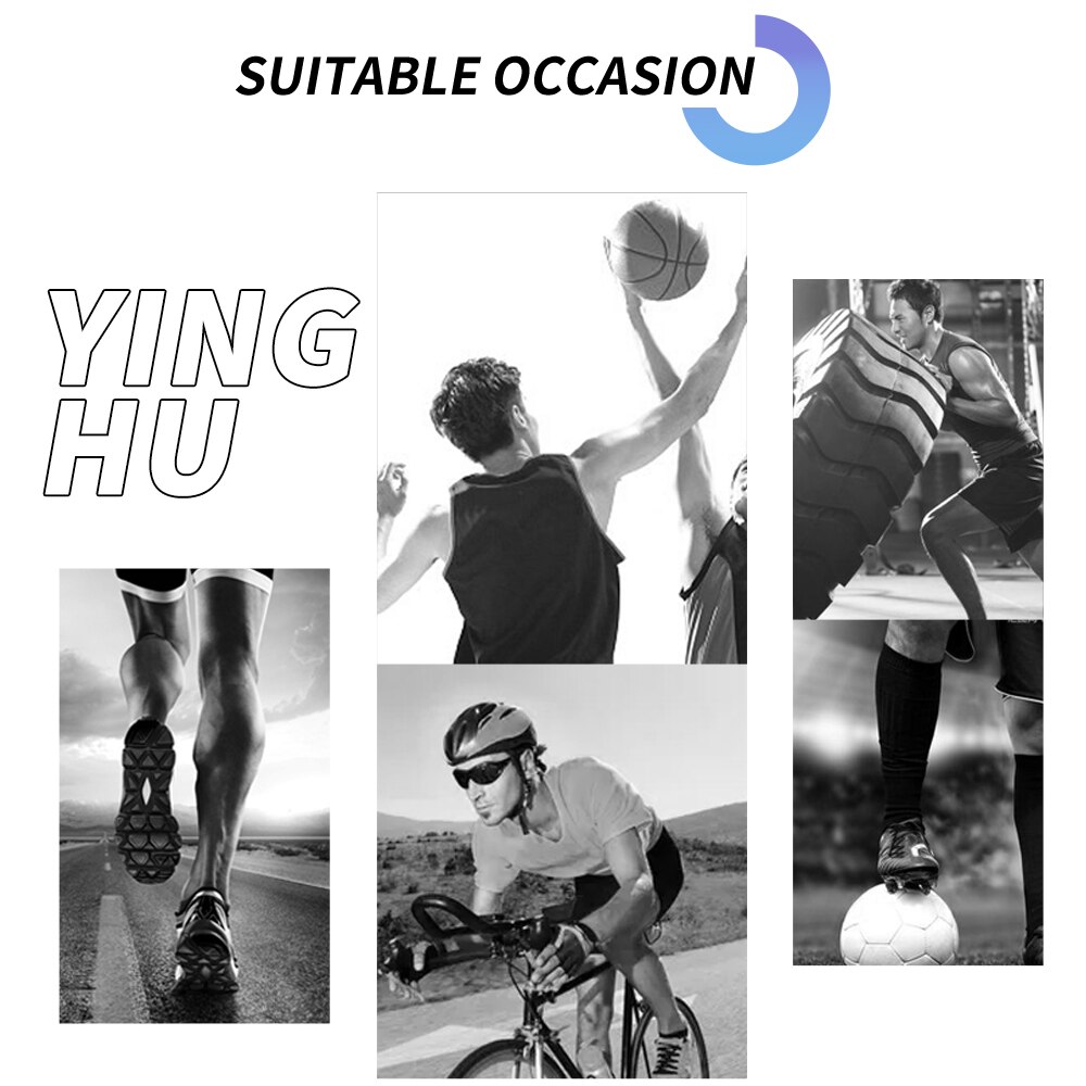 Yinghu heren sportbroek, hardloopbroek, ritszakken, trainingsbroek, voetbalbroek, fitnessbroek, voetbalbroek voor heren.