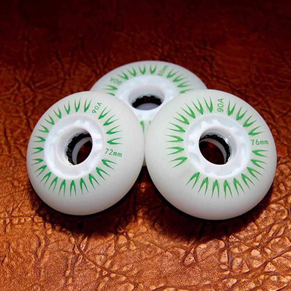 Skating Flash Roller Wheels LED Sliding Skate Wheels 80mm Inline skating flashing wheel Rollerblade Replacement XNC