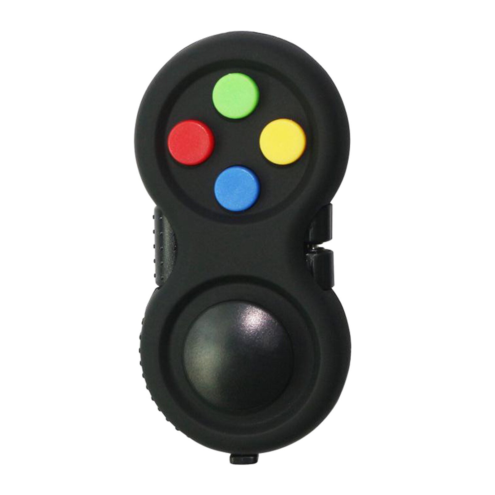 Mini Tragbare Fidget Pad Angst Stress Relief Hand Spielzeug für Alle Altersgruppen Alle in einem: Colorful