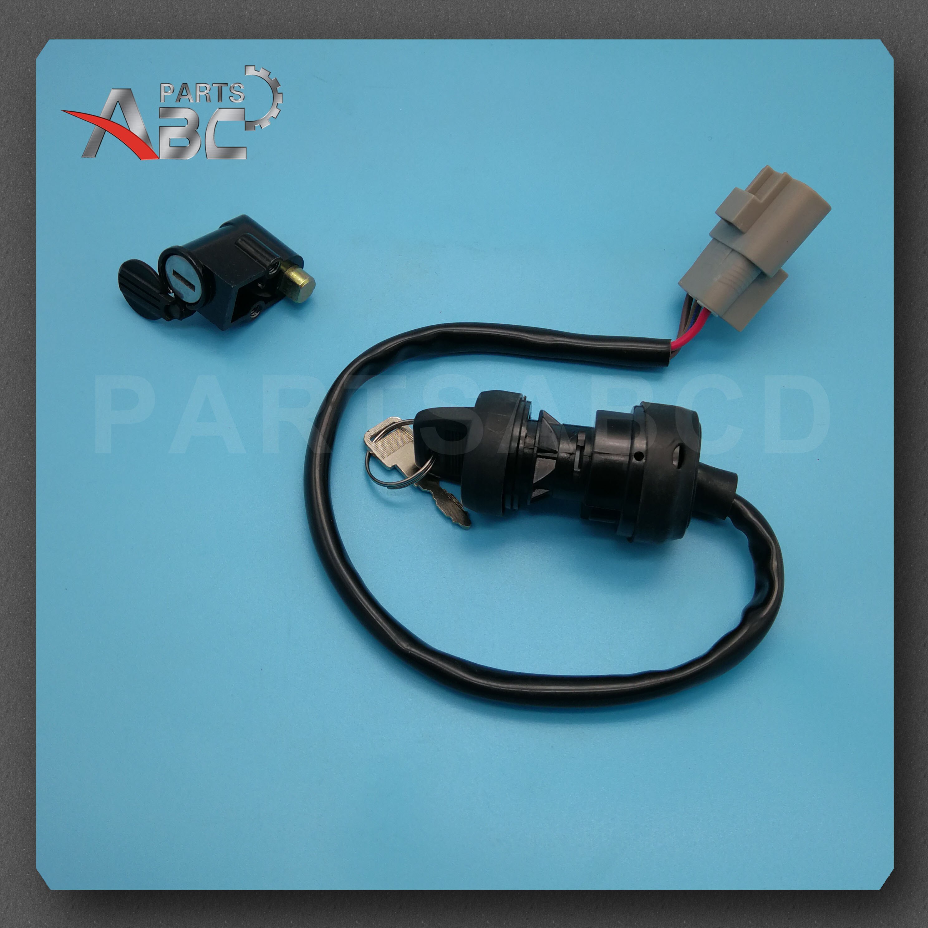 Ignition Key Switch For Hisun 400CC 500CC 700CC 800CC UTV Sunl Massimo ATV UTV Parts