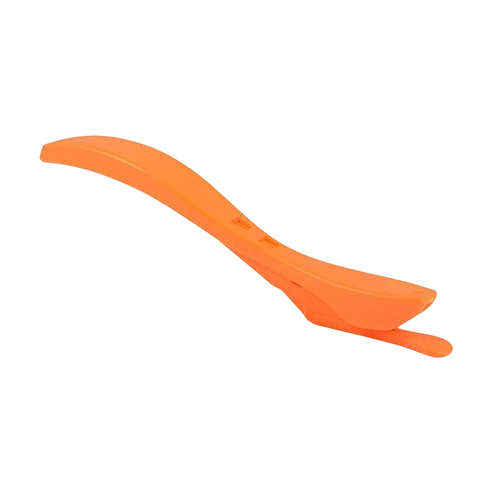 Wrapping Paper Cutter Vinyl Wrap Cutter Tool Paper Cutter Slider Sliding Cutting Tool For Scrapbooking Christmas Wrap Roll Paper: Orange