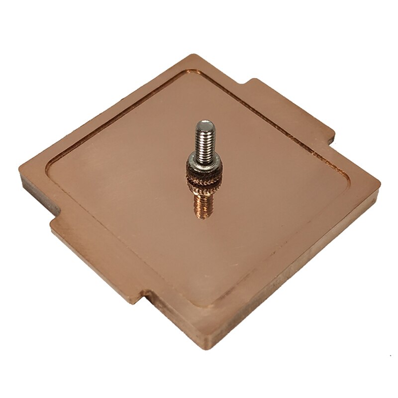 Couvercle de couvercle en cuivre pur ouvreur de CPU IHS refroidissement pour 3700K 4790K 6700K 7700K 8700K 9700K 9900K 10900K 115x1200 protecteur d'interface