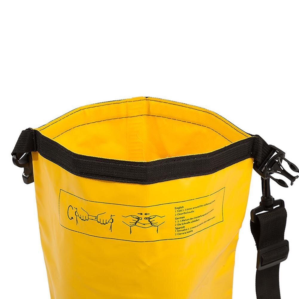 Outdoor Waterproof Dry Backpack Water Floating Bag kayak Rafting Top Swimming River Roll Sack Trekking Pool For Kayaking Bo E7J8