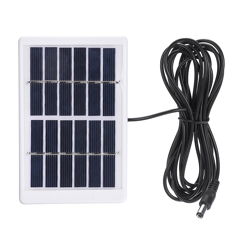 Foldable USB Solar Panel Folding Waterproof Solar Cell 6V 5W Portable Solar Panel Tablet Phone Charger Power Bank