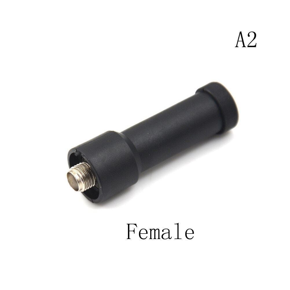 Kort antenne sma uhf 400-480 mhz for kenwood baofeng håndholdt radio: A2