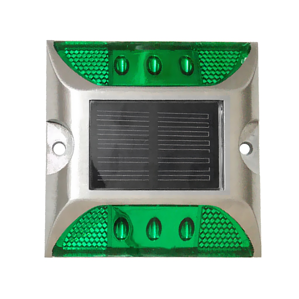 Ultra Bright Outdoor Solar Power LED Light Driveway Step Road Lamp 5 Colors