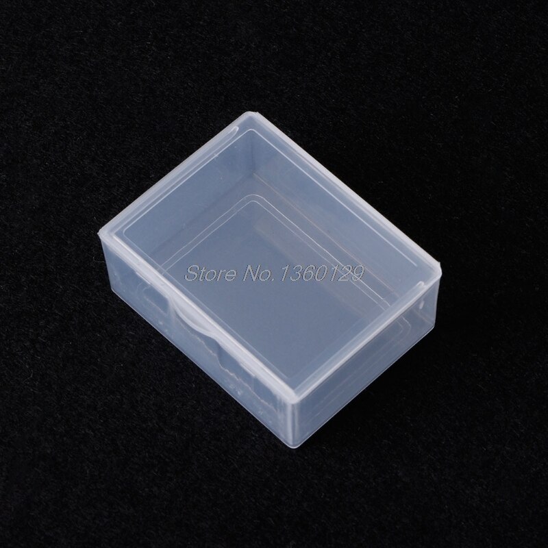 Ronde Clear Plastic Containers Kralen Ambachten Sieraden Display Opbergdozen Case Nov18 &