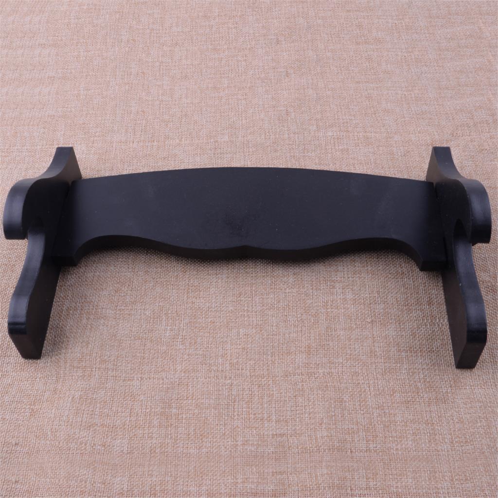 PANINA Legno Samurai Sword Katana Wakizashi Tanto Holder Stand Display 3 strati Real