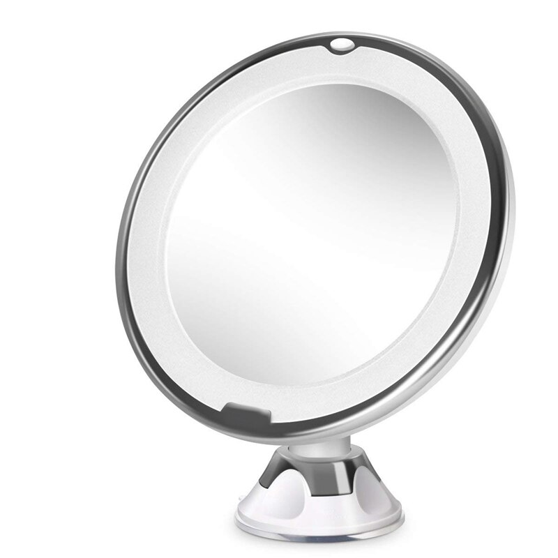 Badkamerspiegel met verlichting en make up spiegel | Badkamerspiegel met verlichting | Badkamerspiegel | Spiegels