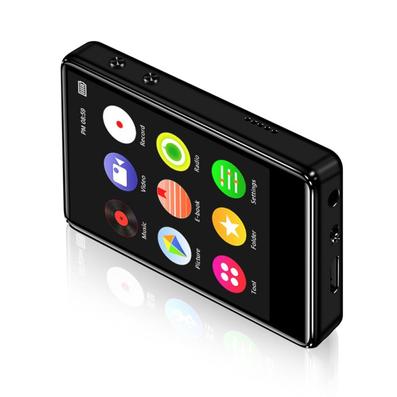 Odtwarzacz MP3/MP4 Bluetooth 5.0 - Ekran dotykowy 2.4" - Obsługa HIFI - int box pro