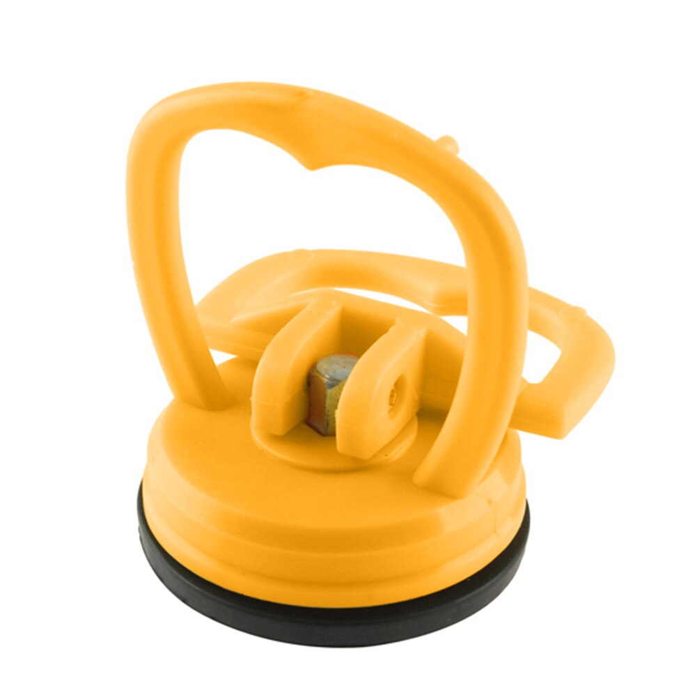 Mini Car Dent Remover Puller Auto Body Dent Removal Tools Strong Suction Cup Car Repair Kit Glass Car Body Dent Repair Tool: Yellow
