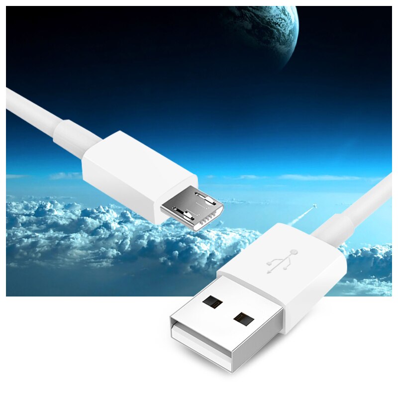 Original huawei micro cabo usb 2a carregador rápido carregamento honra jogo de dados cabo adaptador parede cabo carga 1 m comprimento