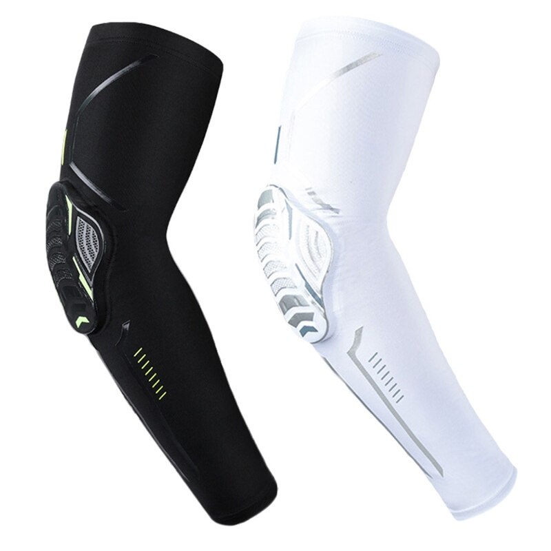 Funda protectora para brazo, protector de codo anticolisión para baloncesto al aire libre, equipo de protección para conducción de montaña