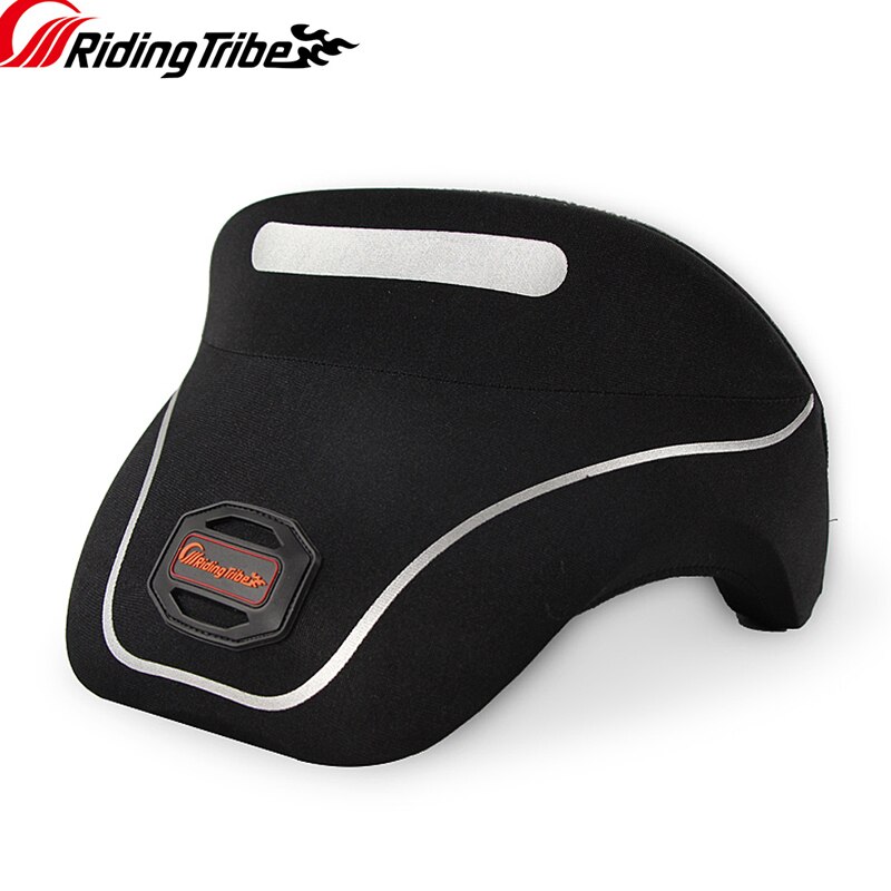 Riding Tribe Neckguard Motorcycle Neck Brace Protector Reflective Moto Off Road Protective Gear Support Helmet HX-P24: Default Title