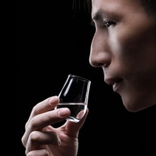 Vaso de chupito para licor, vaso de Alcohol o vino con nivel ISO, de 50ml, estándar internacional
