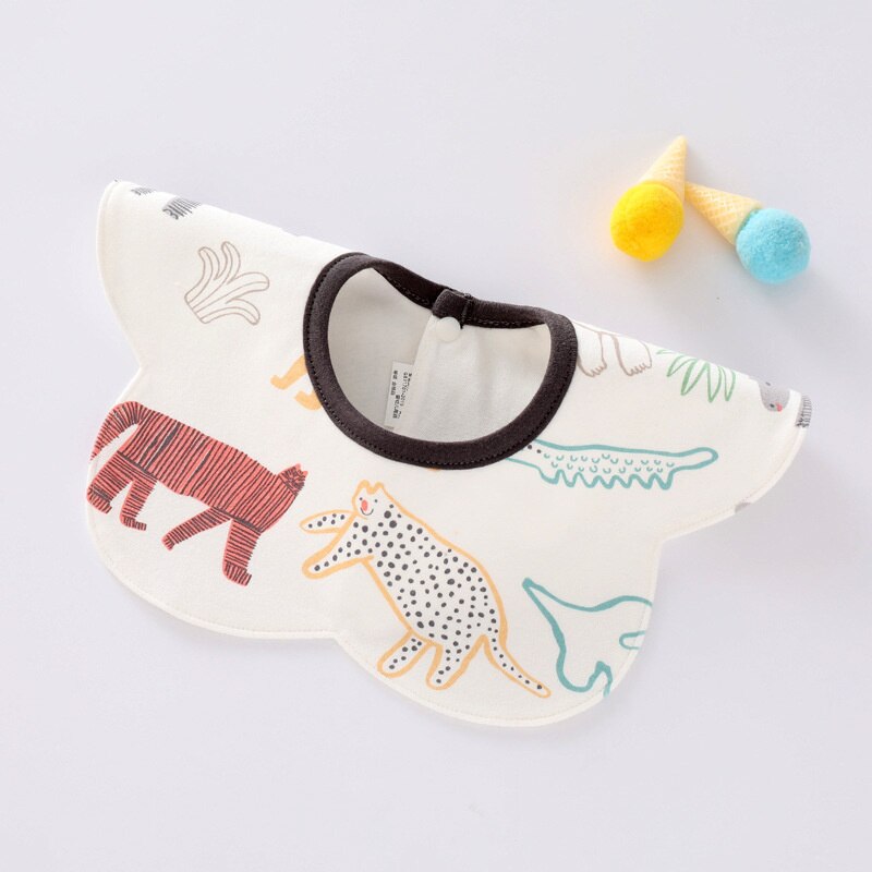 Burp Doek Slabbetjes Voor Baby Katoen 360 Pasgeborenen Baby Spullen Voeden Slabbetjes Jongen Meisje Bandana Zachte Baby Care Verpleging Slabbetjes: 04