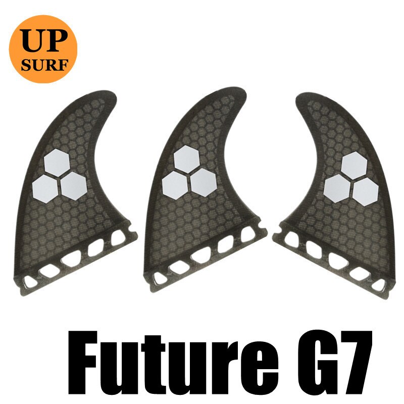 Future Fins-aletas para tabla de surf Future G3/G5/G7, 3 piezas por set