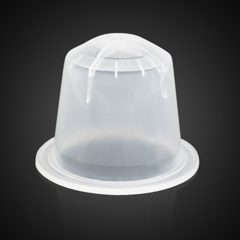 100Pcs Coffee Capsule Cup Disposable Nespresso Pod for Nescafe Automatic Coffee Machine Food Package Cafe Supplies