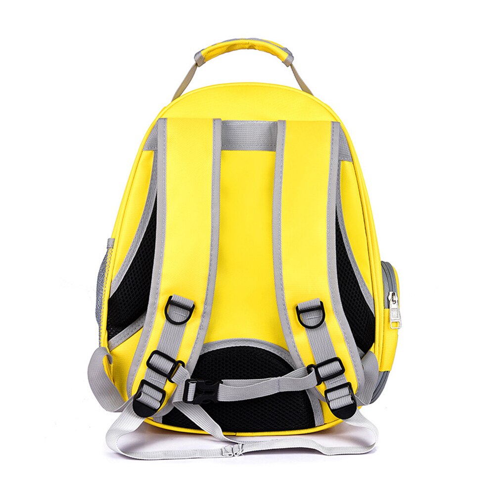 Sac à dos Capsule transparente | Portable, sac de voyage extérieur pour animal domestique, chien, chiot, transport de fournitures pour animaux de compagnie,