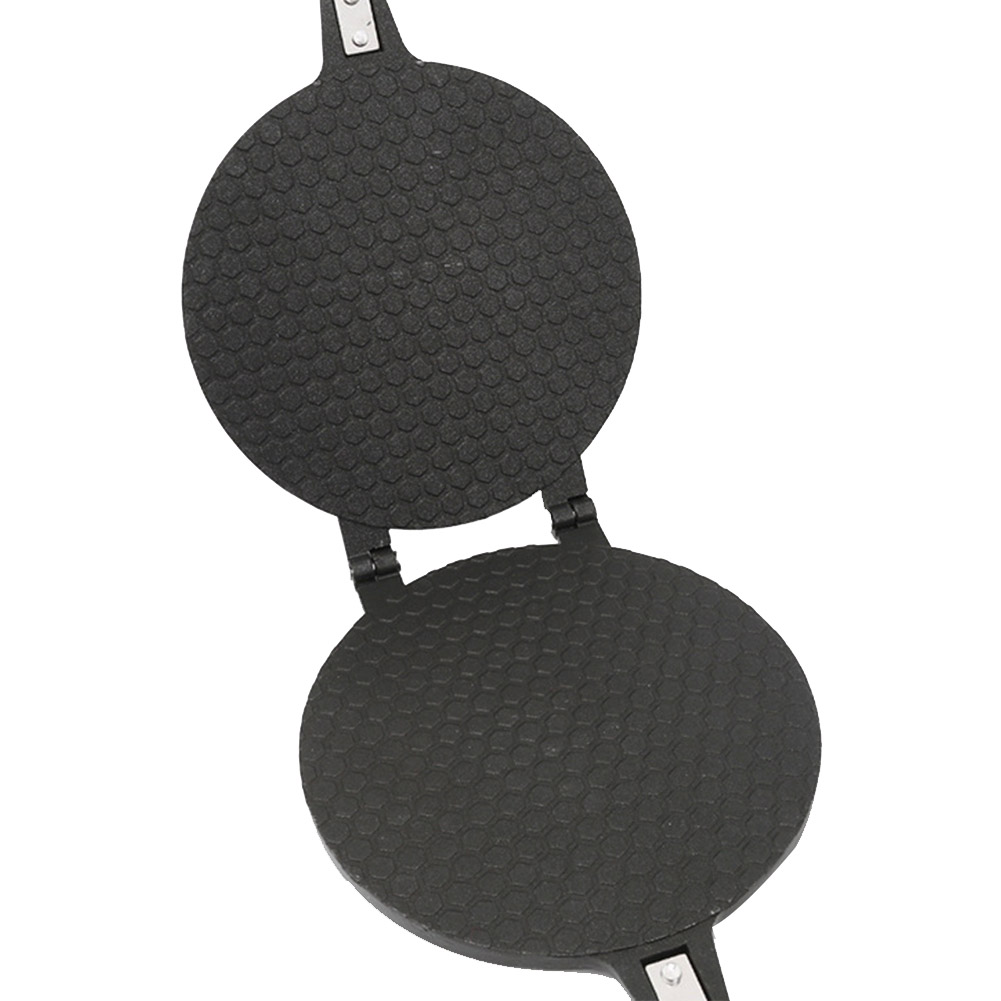 Griddle Pancake Cone Double Side Gas Round DIY Mold Kitchen Household Ice Cream Waffle Maker Baking Pan Eggs Roll Non Stick