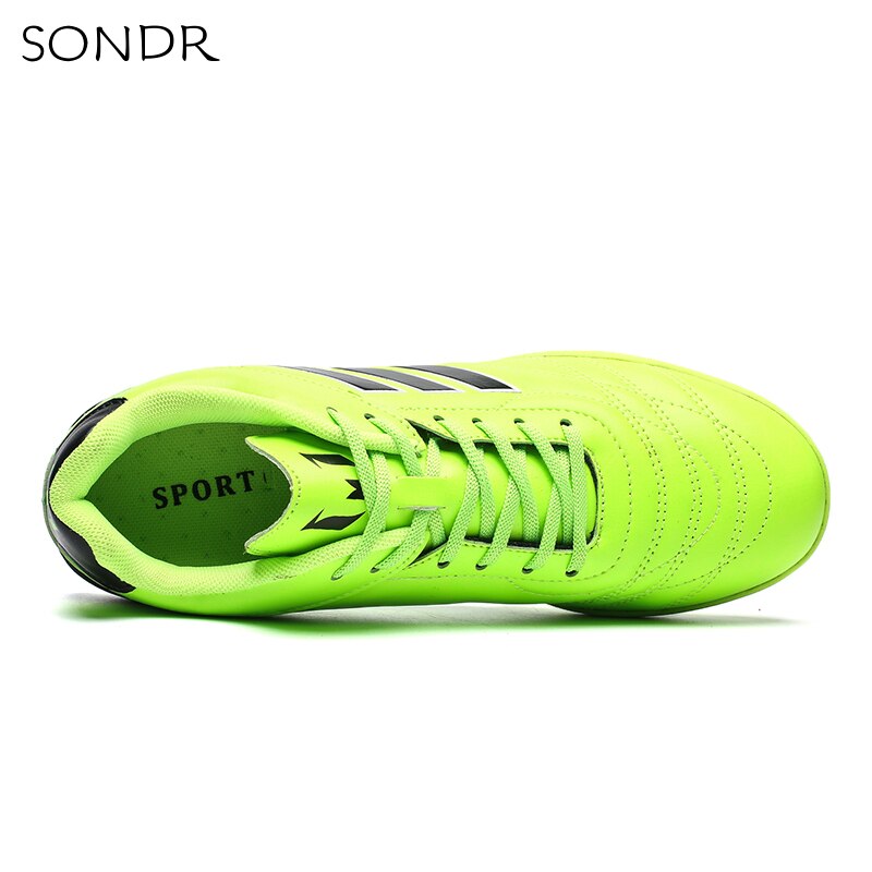 Voetbal Schoenen Sneakers Indoor Turf Superfly Futsal Originele Voetbal Laarzen Enkel Hoge Voetbalschoenen Klampen 8802