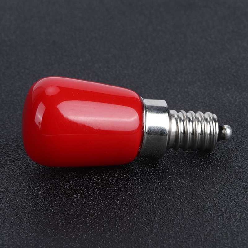 1.5W 110V E12 Candelabra Bulbs Red LED Candle Light Bulbs For Ceiling L MS