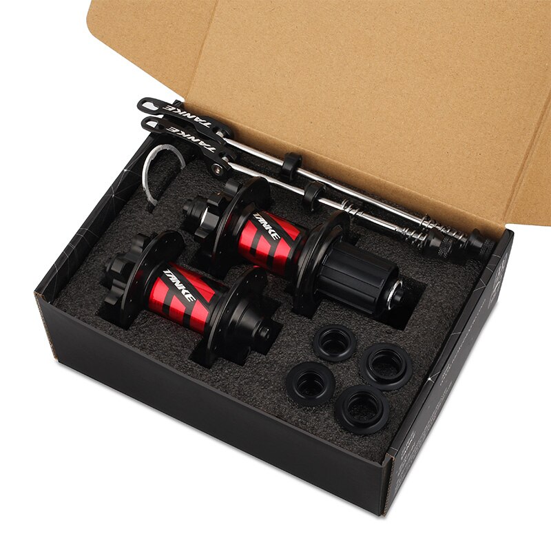 TANKE 32 hub 36 Holes MTB Bike 6 pawls 6 bearing hubs for 7 8 9 10 11 12s speed cassette frewheel aluminum alloy 142 boost 148