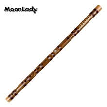 Flauta de bambú hecha a mano para principiantes y amantes de la música, Flauta de Boutique tradicional china, Dizi, de madera