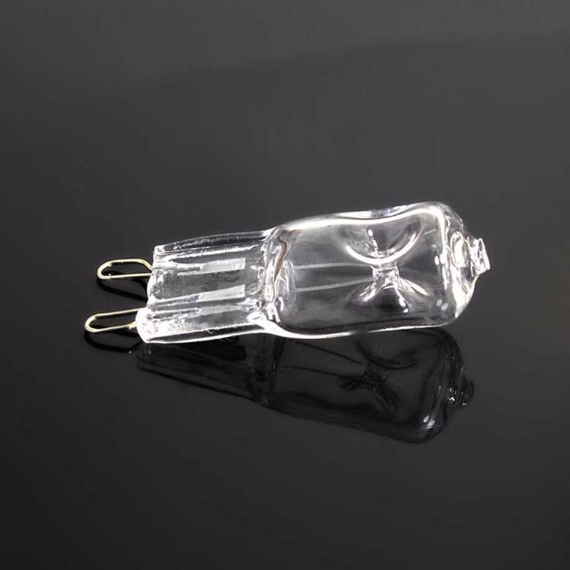 2/10PCS G9 Halogen Light Bulb Hanging Pendant Accent Type Spot Down Lamp Chandelier Sconce Fixture Light Replacement Bulb