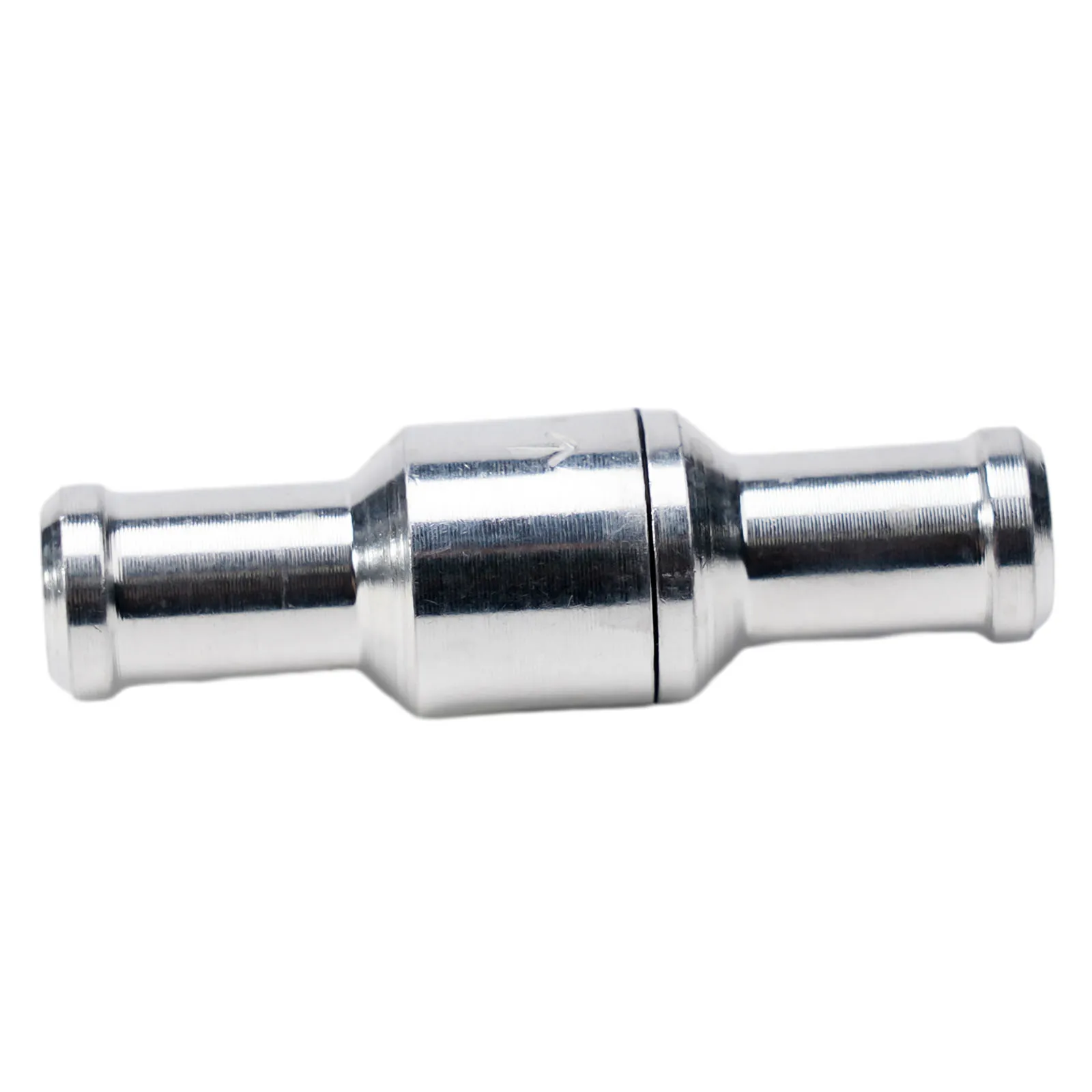 Reserve tilbakeslagsventil luft vakuum drivstoff vann gass krom 6/8/10/12mm tilbakeslagsventil enveis velteventil merke