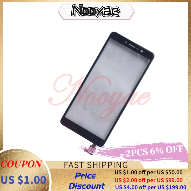 Tested Black For BQ Mobile BQ-5520L Silk 5520L Touch Screen Sensor Digitizer Glass Lens Panel + Tracking