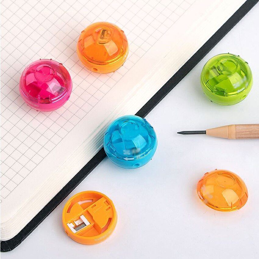 Plastic Lead Pointer Pencil Sharpener Double Hole Pencil-Lead Sharpener Art Drawing Tool for Adults,Teens,Artists