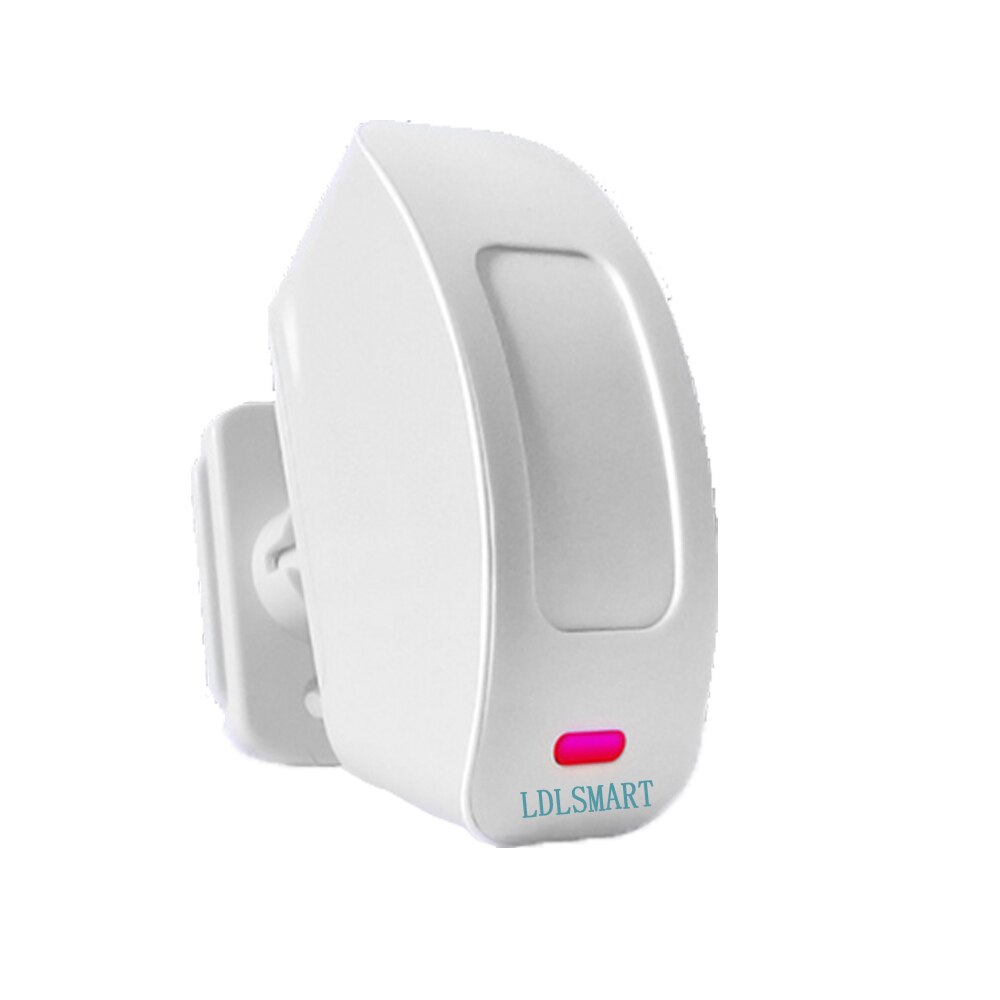 Welcome Chime Wireless Device PIR Motion Sensor Bell Alarm Entry Wireless Door Alarm