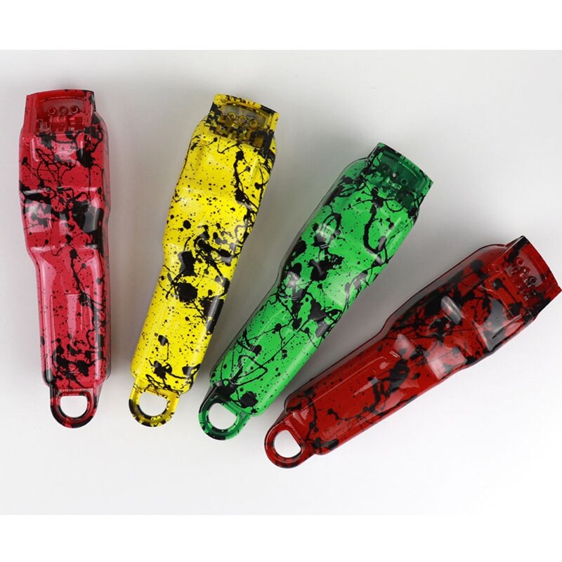 Voor wahl 8148/8591 kapper tondeuse accessoires inkjet camouflage tondeuse behuizing cover set