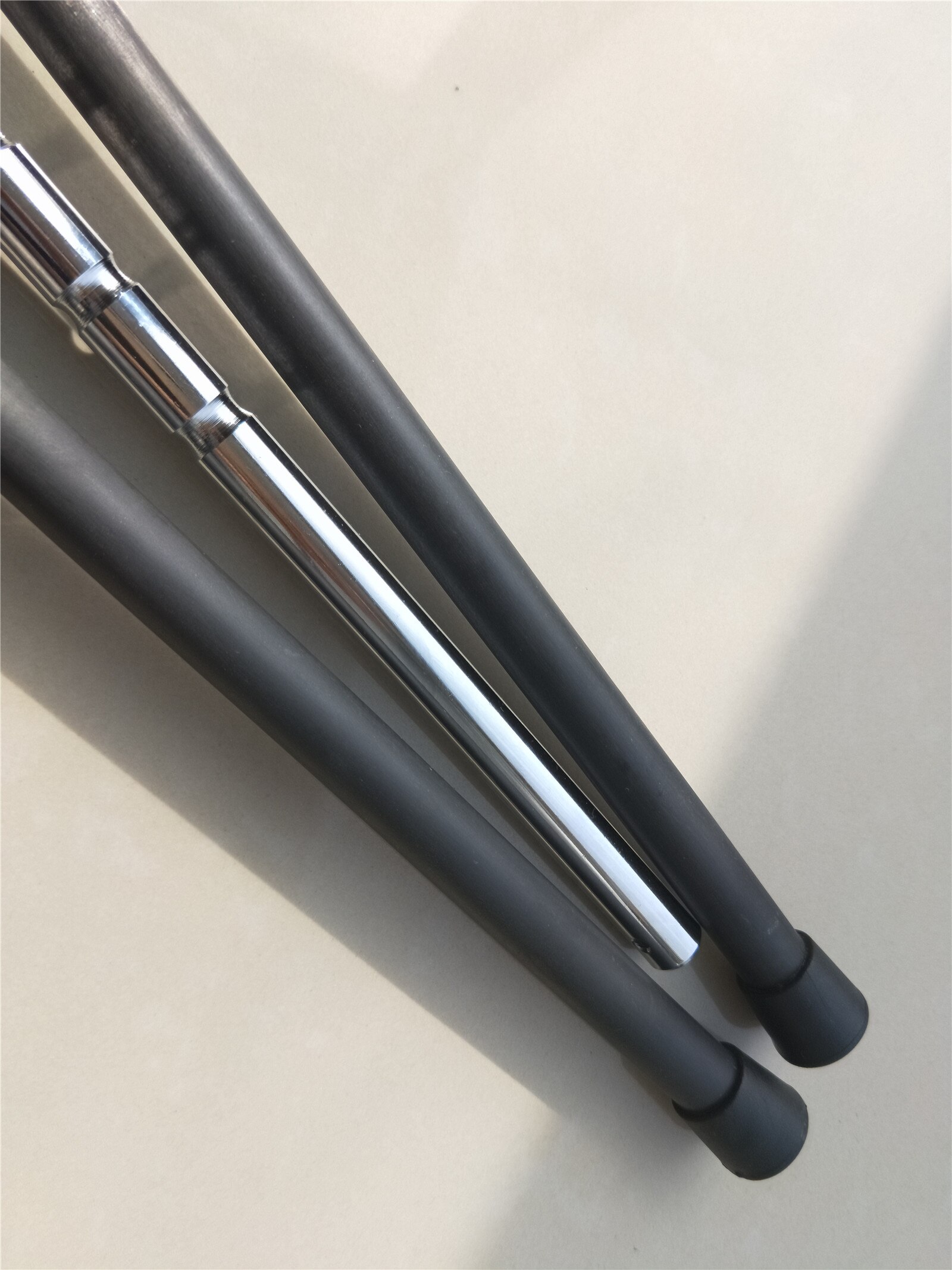 1 PC Double bass end pin ebony end pin or carbon fiber bass end pin 3/4 to 4/4