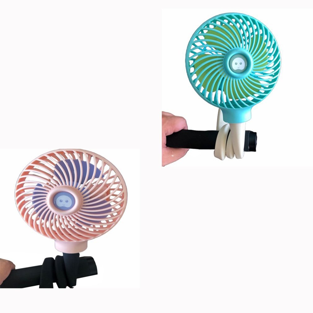 Octopus deformation small mini handheld small fan Portable Mini Fan Handheld Fan Home Office Desk for Household