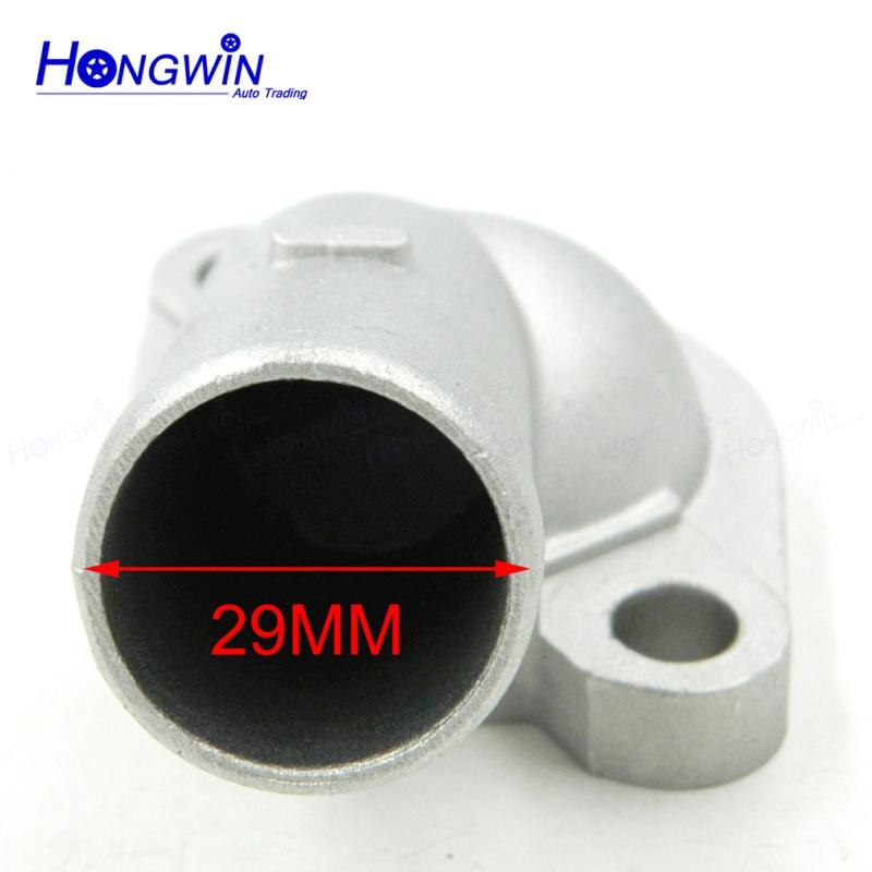 Genuine No.:25611 02552 Thermostat Housing/Water Outlet Fitting Hyundai Santro 1.0L1.1L 98-03 Santro Xing 1.1L 03-14 2561102552