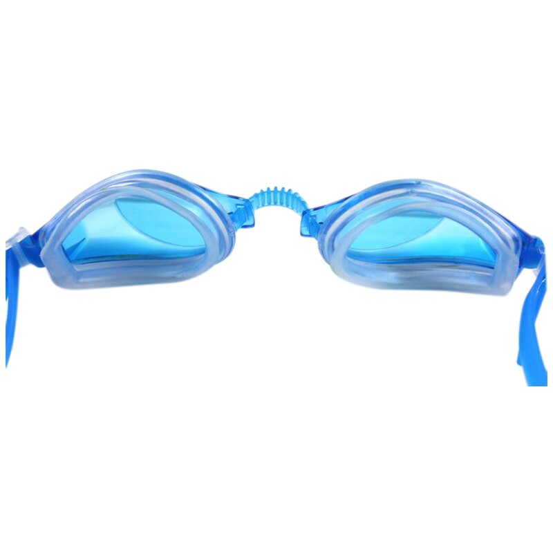 blue children swimming goggles diving goggles, anti-fogging